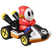 Hot Wheels Mario Kart Shy Guy Standard Cart Die-Cast 1 64 Scale