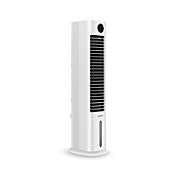 Slickblue 42 Inch 3-in-1 Portable Evaporative Air Cooler Tower Fan with 9H Timer Remote-White