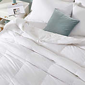 Unikome Year Round Warmth 600 Fill Power 75% White Down Comforter in White, King