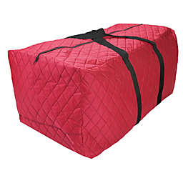 Northlight Quilted Red Christmas Holiday Storage Bag