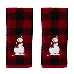 SKL Home Woodland Winter Hand Towel - (2-Pack) - 16x25