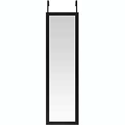 Americanflat Over The Door Mirror - Full-Length Floating Mirror for Home Decor