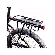 HOTSYSTEM Bicycle Mountain Bike Rear Rack Seat Post Luggage Carrier 110lb