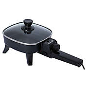 Brentwood 8 in. Electric Skillet with Glass Lid