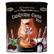 Stephen&#39;s Gourmet Candycane Cocoa Dark Chocolate Hot Cocoa Mix 1 LB Can