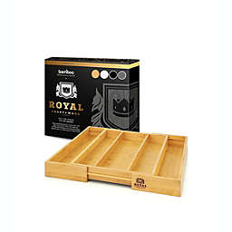 Royal Craft Wood Utensil Drawer Organizer, Natural