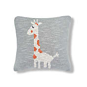 C&F Home 10" x 10" Giraffe Knitted Pillow Decor Decoration Throw Pillow for Sofa Couch or Bed