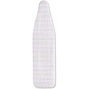 Juvale Ironing Board Cover and Pad, Heavy Duty, Grey Stripe Pattern (15 x 54 in)