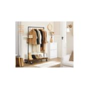 VASAGLE Clothes Rack, Heavy Duty Clothing Rack for Laundry Room