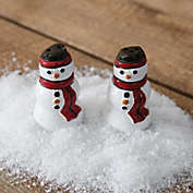 Slickblue Frosty Snowmen Salt & Pepper Shakers