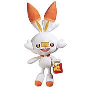 Pokemon Scorbunny 12" Plush Large Bunny Stuffed Animal Toy - Officially Licensed - Ages 2+