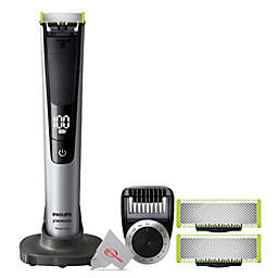 Philips Norelco Oneblade QP6520/70 Electric Trimmer and Shaver with Two OneBlade Replacement Blade