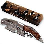 Barvivo Professional Corkscrews Wine Opener With Foil Cutter & Cap Remover - Manual Wine