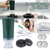 Kitcheniva Electric Canning Jar Sealing Kit Vacuum Sealer