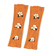 Wrapables Children&#39;s Flower Fairy Costume Leg Warmers / Orange
