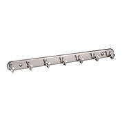 Details about   Stainless Steel Coat Hooks Door and Wall Robe Dress Garment Clothes Hangers 