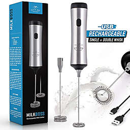 Zulay Kitchen Rechargeable Milk Frother