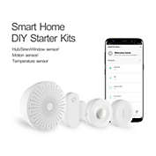 eco4life Smart Home DIY Wireless Alarm Security System 5 Pieces Kits