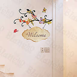 Blancho Bedding Welcome - Large Wall Decals Stickers Appliques Home Decor