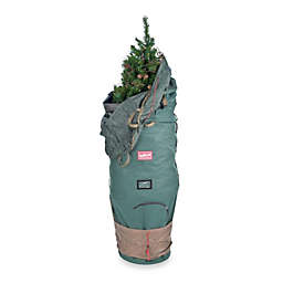 Tree Keeper Medium Adjustable Green Upright Christmas Tree Protective Storage Bag Hold 6-7.5