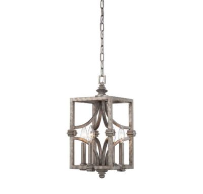 Industrial Vintage Foyer Lantern Mini Pendant Kitchen Island Over the Bar Light