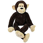 Wishpets Plush 16&quot; Sitting Jolly Brown Monkey   Stuffed Animals for Boys and Girls of All Ages