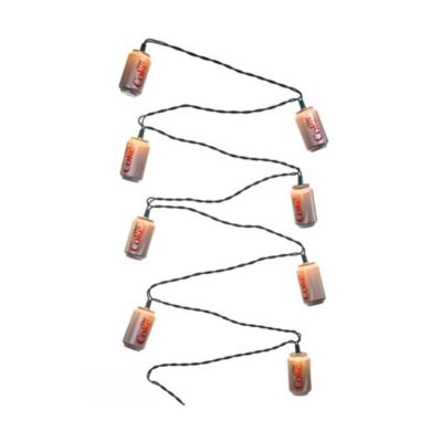 Kurt Adler 10-Light Diet Coke Can Light Set, 11.5"