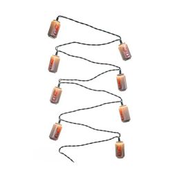 Kurt Adler 10-Light Diet Coke Can Light Set, 11.5\