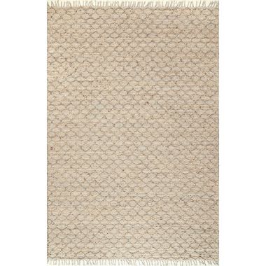 nuLOOM Handmade Natural Ali Area Rug. View a larger version of this product image.