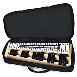 Costway 27 Note Glockenspiel Xylophone with 2 Rubber Mallets