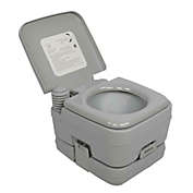 Kitcheniva 10L Portable Camping Toilet Flush Porta Travel