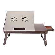 Stock Preferred  Adjustable Bamboo Lap Desk Tray