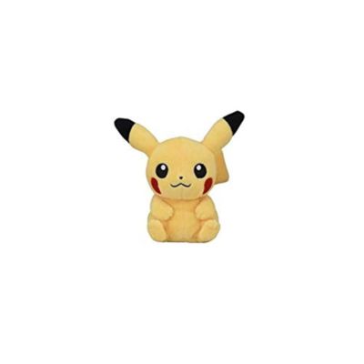 Pokemon 5 Inch Sitting Cuties Plush - Pikachu