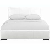 Camden Isle Hindes White King Platform Bed