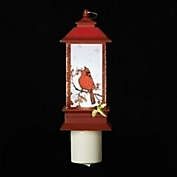 6.2 Inch Cardinal Lantern Night Light