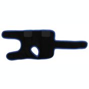 Protexx Palm Support Brace with 2 Aluminun Plates, Black