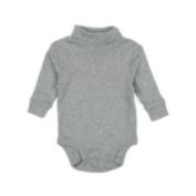 Leveret Baby Turtleneck Bodysuit (Sizes 6 Months - 24 Months)