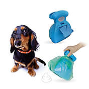 Grand Fusion Clean Hands Dog Waste Scoop with Waste Bag Dispenser