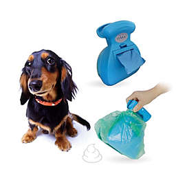 Grand Fusion Clean Hands Dog Waste Scoop with Waste Bag Dispenser