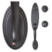 HowPlumb Front Door Entry Set Lock