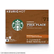 Starbucks Coffee K-Cup Pods, Pike Place, 24 CT