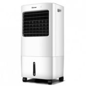 Costway Evaporative Portable Air Cooler Fan w/ Remote Control-White