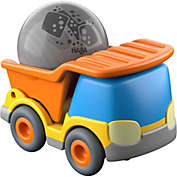 HABA Kullerbu Dump Truck with Rubble Ball and Tippiing Bed