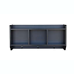 Proman Products Home Decorative Kendal 3-Cell Wall Cabinet