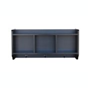 Proman Products Home Decorative Kendal 3-Cell Wall Cabinet