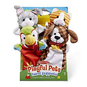 Melissa And Doug Playful Pets Hand Puppets