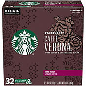 Starbucks Coffee K-Cup Pods, Caffe Verona, 32 CT