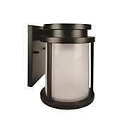 Xtricity - Outdoor Wall Light, 8.35 &#39;&#39; Height, From The Bella Collection, Black