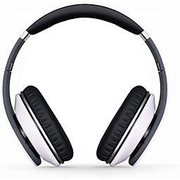 i-Kool Over The Head Headphones with Extra Bass & Crisp Sound White