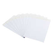 Unique Bargains #3 Self-Seal Small Items Stamp Storage Coin Envelopes, White 100 Pack